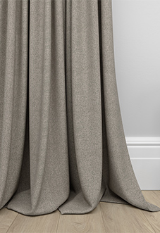 Roslin (Blackout), French Stone - Made to Measure Curtains